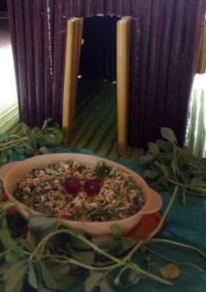 A picture of Fenugreek Seeds salad.