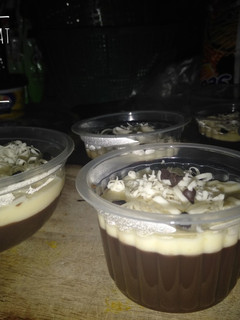 Foto resep Puding Coklat Vla Susu