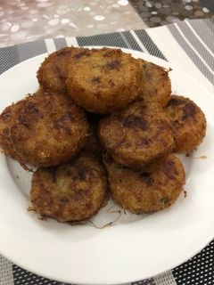 صورة لوصفة بيركدل كفتة البطاطس