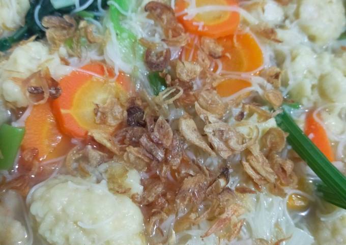 Kuah bakso udang