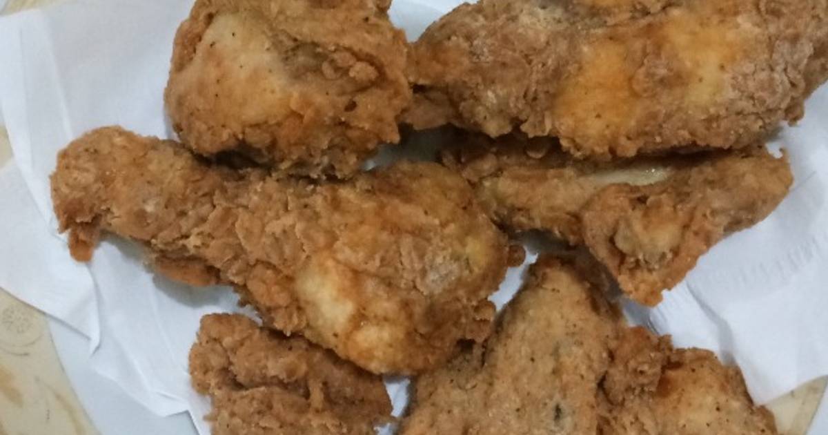 1.660 resep ayam goreng kfc enak dan sederhana - Cookpad