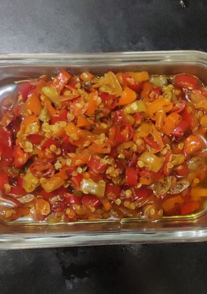 Foto resep Sambal rawit iris devina hermawan