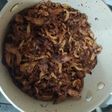 پیاز سرخ خونگی باصرفه با روغن کم