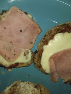 Una foto de Milanesa de berenjena ahumada