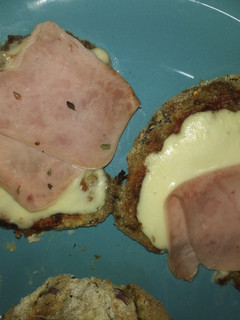 Una foto de Milanesa de berenjena ahumada