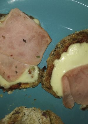 Una foto de Milanesa de berenjena ahumada