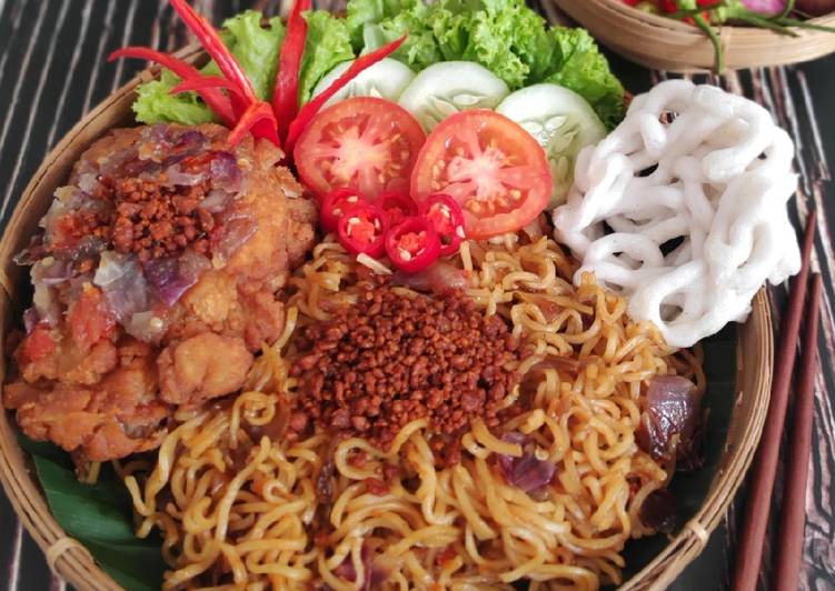 3 Cara Buat Mie Goreng Sambal Bawang Yang Enak Cookandrecipe Com