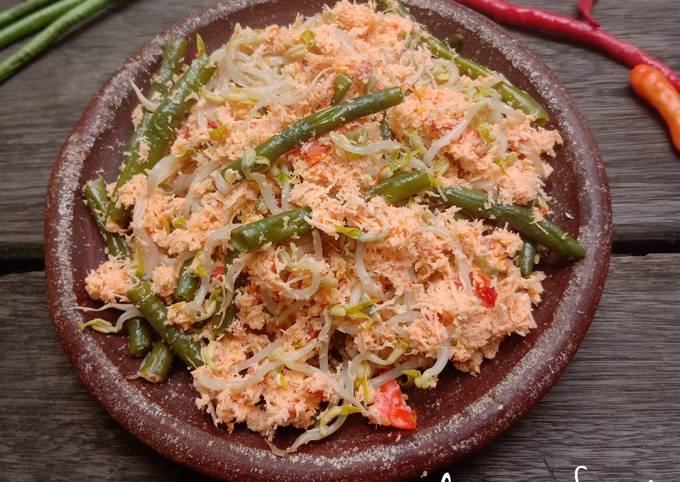 Wajib coba! Resep enak memasak Anyang Sayur (Urap Khas Minang) dijamin sempurna