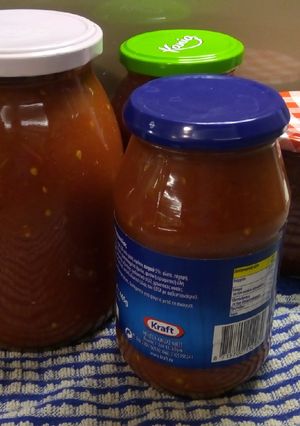 Φωτογραφία της συνταγής Σπιτική σάλτσα ντομάτας