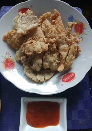 Foto resep Jamur Crispy 🍄