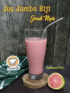 Foto resep Jus Jambu Biji Jeruk Nipis