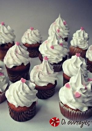 Φωτογραφία της συνταγής Frosting μαρέγκας