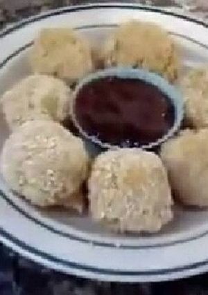 Una foto de Bolitas de papas con sobrantes