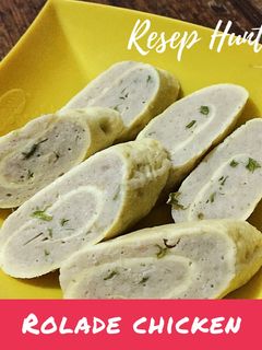 Foto resep Rolade Ayam