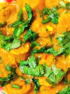 बेसन के गट्टे की सब्जी (Besan ke gatte ki sabzi recipe in hindi) रेसिपी मुख्य फोटो
