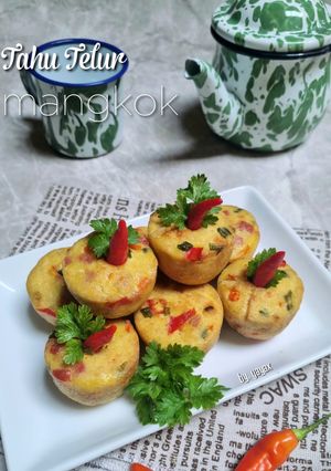 Foto resep Tahu telur mangkok