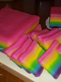 Foto resep Lapis Tepung Beras