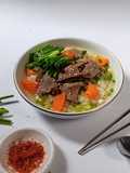 Sup Daging Dengan Kaldu Tulang
