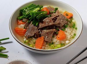 Foto resep Sup Daging Dengan Kaldu Tulang