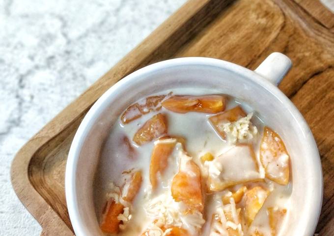 Cara Membuat Salad Mangga Saus Krimi Istimewa