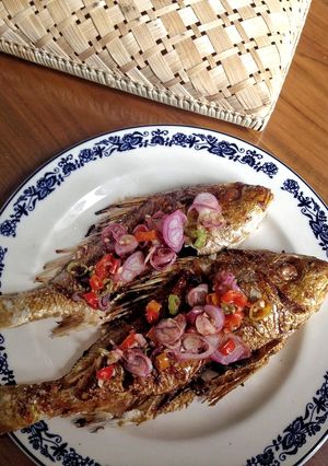 Foto resep Barramundi sambal matah
