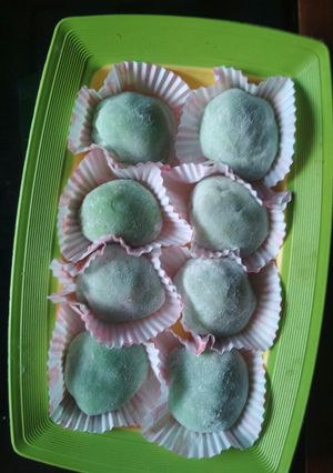 Foto resep Mochi simpel