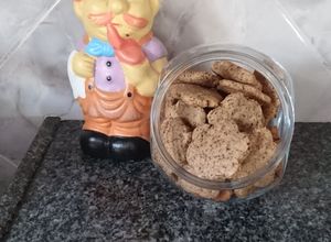 Una foto de Galletitas con cascarilla de cacao 🍪