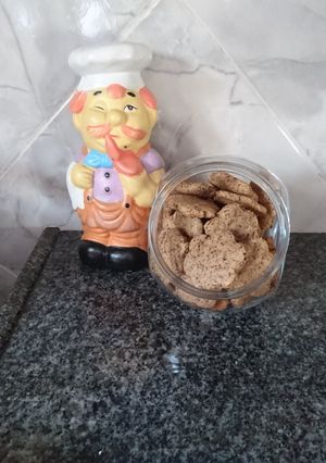 Una foto de Galletitas con cascarilla de cacao 🍪