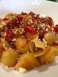 Conchiglie al Tris di Tritato
