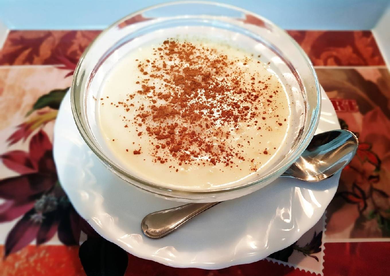 Arroz con leche cremoso