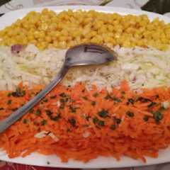 A picture of Salade trio en ligne.