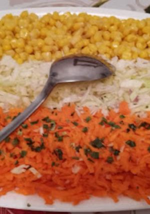 Une photo de Salade trio en ligne