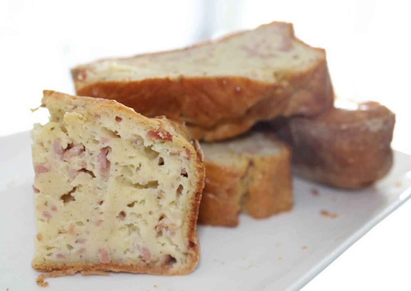 Cake jambon boursin