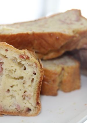 Une photo de Cake jambon boursin