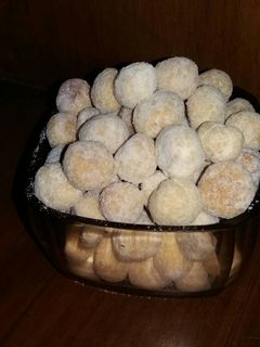 Foto resep Kue Bola Salju
