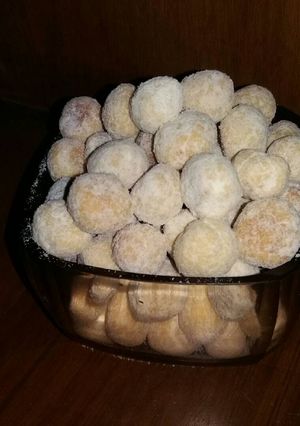 Foto resep Kue Bola Salju