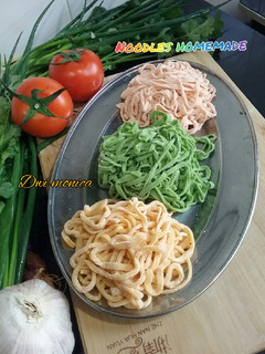 Foto resep Mie buatan rumahan tanpa mesin