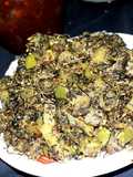 निम की कलियों की सब्जी (neem ki kaliya ki sabzi recipe in Hindi)