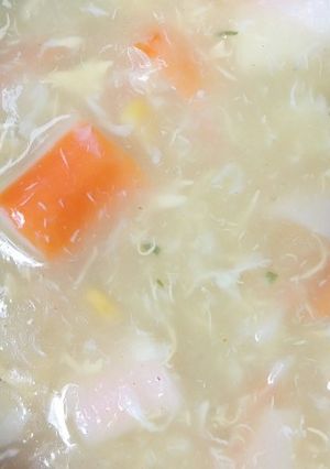 Foto resep Sup Krim Kepiting