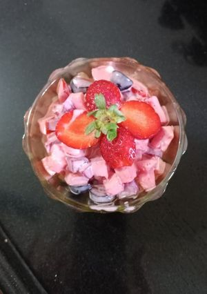રશિયન સલાડ (Rasian Salad Recipe in Gujarati) રેસીપી મુખ્ય ફોટો