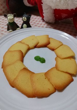 白色戀人口感餅乾 的食譜成品照片