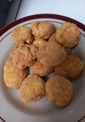 Foto resep Perkedel tahu