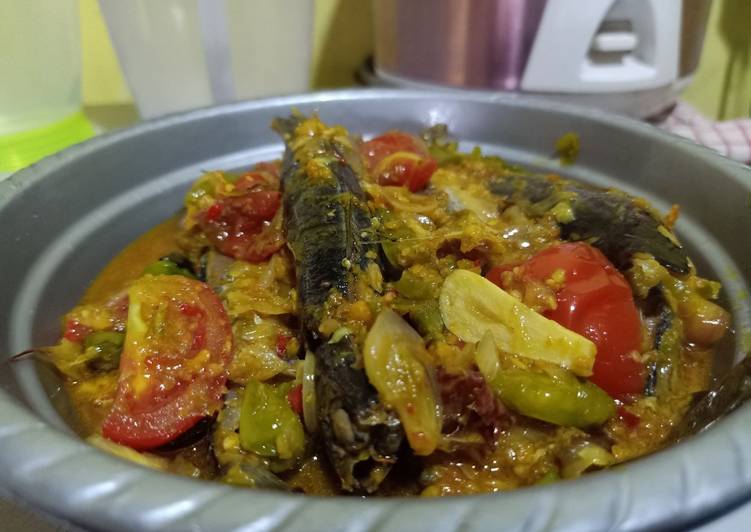 Ikan laut ungkep #ikanlayang