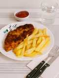 بطاطاس🍟 في المقلاة الهوائية Air fryer fries