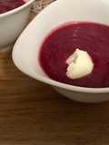 Rote Beete-Suppe