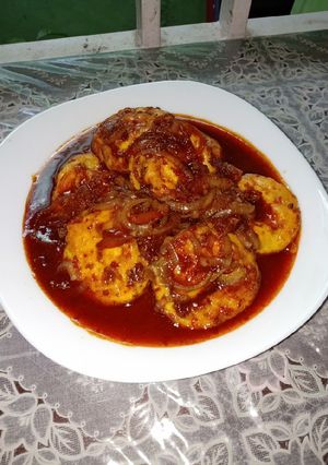 Foto resep Telor ceplok Saus tiram