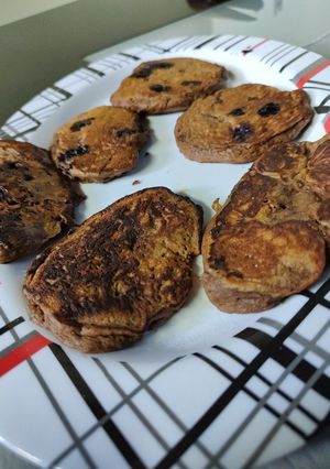 Una foto de Pancake de banana