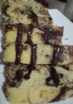 A picture of Chocolate tea cake baked by Goti rana🤗.