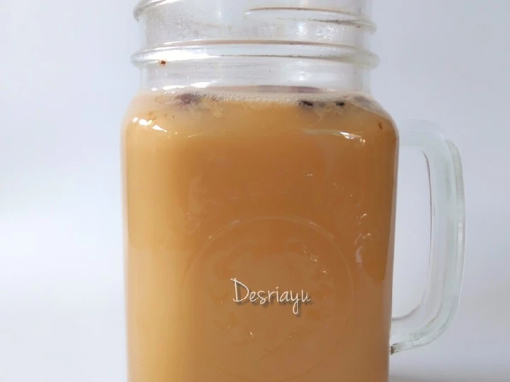 Easy Ways Make Recipes Teh Susu Rempah Arab (Syai Haleeb) the Perfect Tasty.