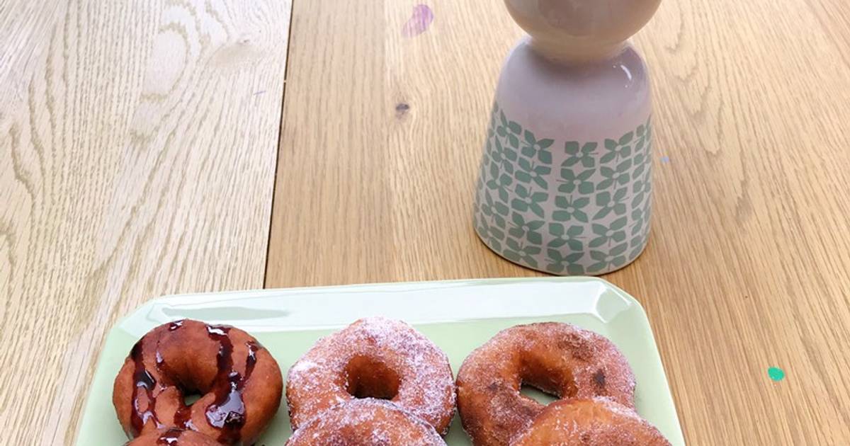 35 easy and tasty rice flour donut recipes by home cooks Cookpad